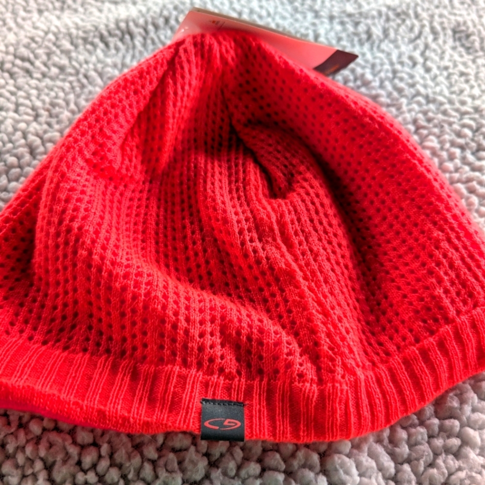 Champion Women's Duo Dry Hat Cap Beanie One Size NWT